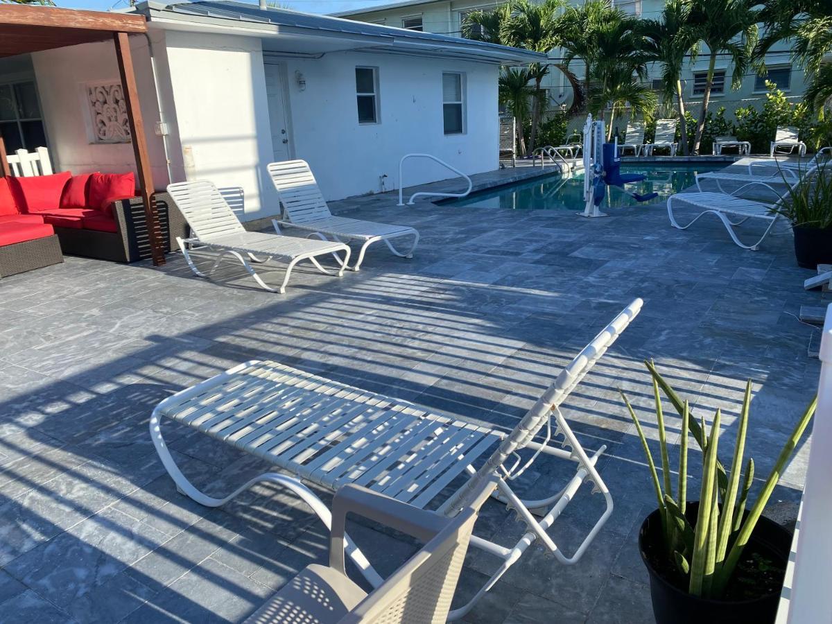 Pelican By The Sea Motel Pompano Beach Buitenkant foto